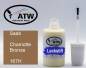 Preview: Saab, Chamotte Bronze, 167H: 20ml Lackstift, von ATW Autoteile West.